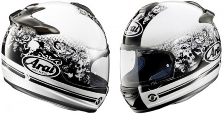 Arai Chaser-V Thrill White