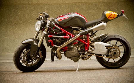 Radical Ducati Mikaracer