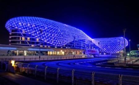 Il circuito di Yas Marina ad Abu Dhabi