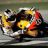 Andrea Dovizioso in azione sulla Honda ufficiale