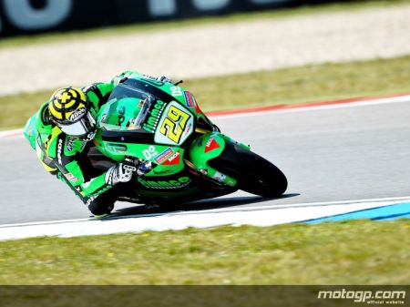 Andrea Iannone vince ad Assen nella categoria Moto 2