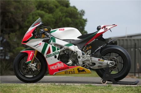 Aprilia RSV4 Superbike 2010