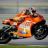 Casey Stoner impegnato nei test in Qatar