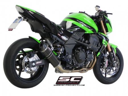 SC-Project: la Z 750 con il nuovo scarico montato