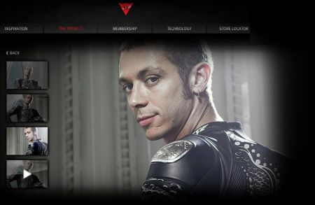 Dainese Tattoo Il risultato � una linea di abbigliamento moto con i classici