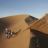 Dakar 2010: un pilota impegnato in un deserto sudamericano