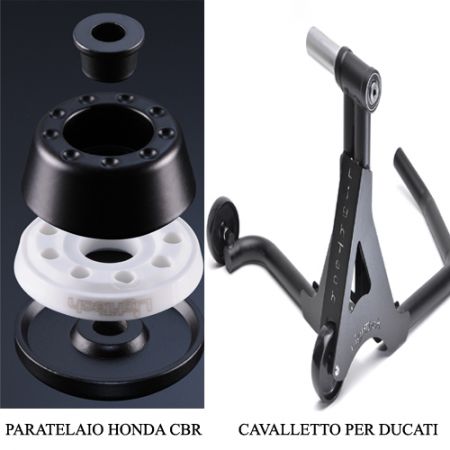 Accessori lightech per Honda e Ducati