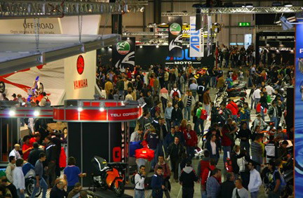 EICMA: un’immagine dell’edizione 2009