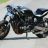 Yamaha XJR 1200 nella versione di Finke