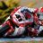 Noriyuki Haga in azione sulla sua Ducati