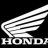 Lo storico logo di casa Honda