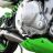 Scarico HP Corse Hydroform montato su Kawasaki ER-6n