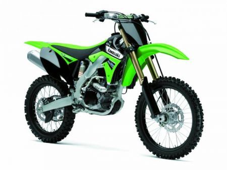 La Kawasaki KX250F con l’allestimento in arrivo nel 2011