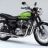 Kawasaki W 800: prima immagine della nuova custom giapponese
