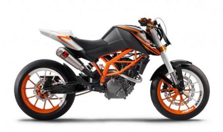 KTM: il prototipo 125 presentato ad EICMA 2009