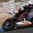 KTM 1190 RC8R in azione
