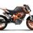 Progetto KTM 125 naked