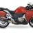 Laser HotCam2 montato sulla Honda VFR 1200 F