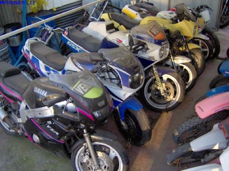 Moto usate: alcuni modelli Honda