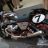 Moto Guzzi V7 Clubman Racer nella versione presentata ad EICMA