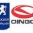 Il logo di Peugeot e della sua consociata cinese