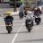 Scooter on the road