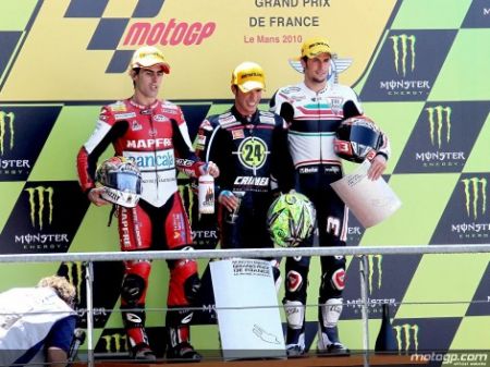 Toni Elias trionfa a Le Mans