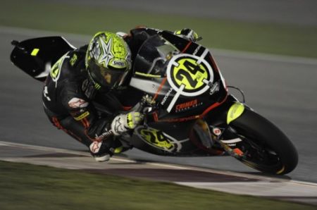 Toni Elias, vincitore in Moto 2 a Brno