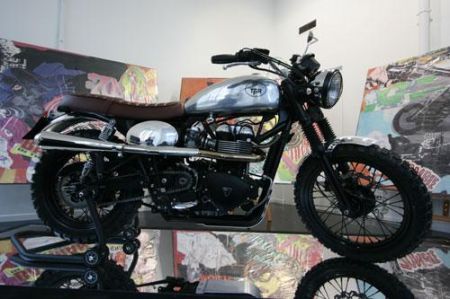 TPR italian factory Urban Scrambler