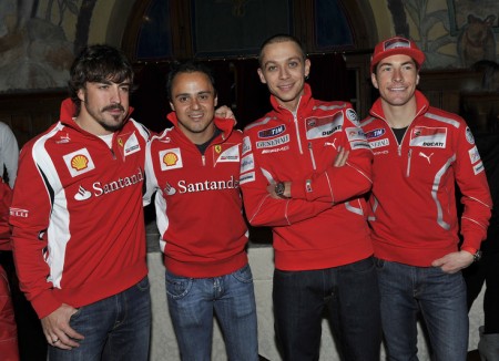 Ducati Valentino Rossi 2011. rossi wasyoung nick Massa