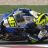 Valentino Rossi in sella alla M1 del team Fiat Yamaha