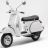 Vespa PX nella versione 125 White