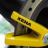 Blocca disco Xena 2 montato su uno scooter