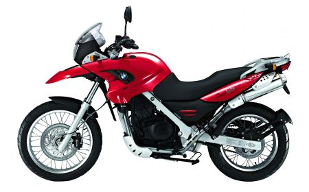 BMW G650GS 2009