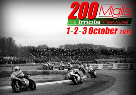 Prima Rievocazione Storica della 200Miglia di Imola: la locandina dell'evento