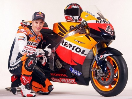 2011 Honda Repsol MotoGP Andrea Dovizioso