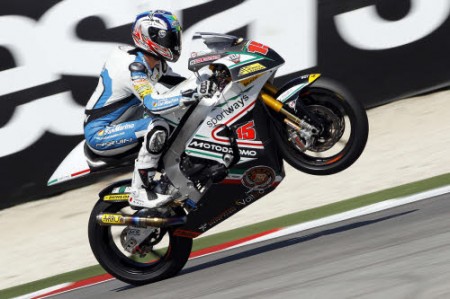 Alex De Angelis vince il GP d'Australia classe Moto 2