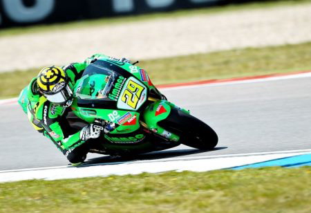  Andrea Iannone vince ad Assen in Moto 2