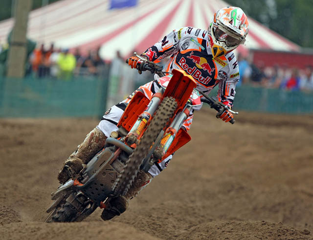 Antonio Cairoli in azione in quel di Lomell