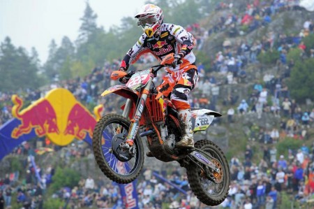 Antonio Cairoli, vincitore del GP d'Olanda 2011