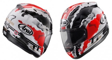 Arai RX-7 GP Doohan TT Replica