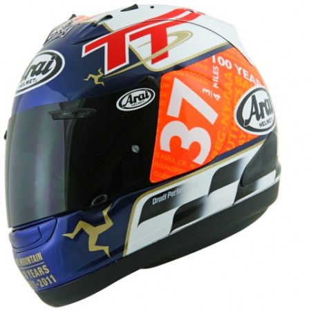 Arai RX-7 GP Isle Of Man TT 2011