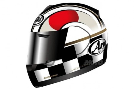 Arai Quantum Flag Japan