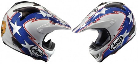 Arai VX3 Osborne White