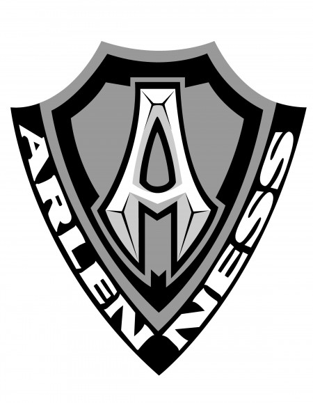Arlen Ness: il logo del marchio americano