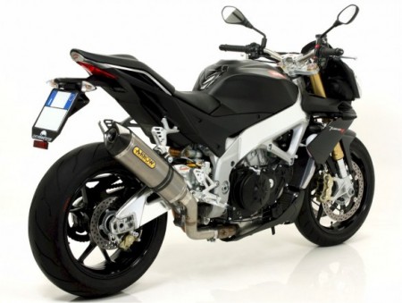 Arrow: i nuovi scarichi per Aprilia Tuono V 4 2011