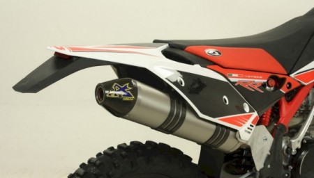 Scarico Arrow su un modello da enduro di Beta