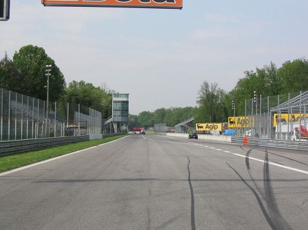 L'autodromo di Monza