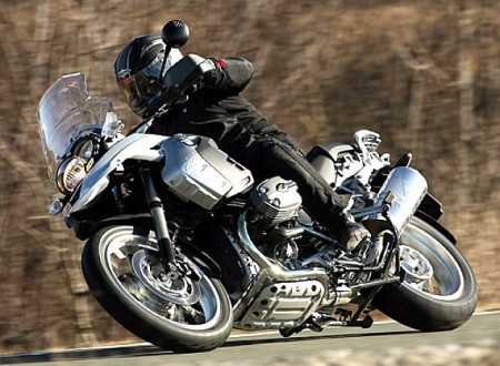 BMW R 1200 GS m.y. 2008 in azione