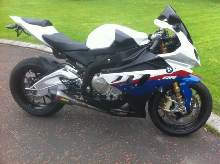 BMW S1000 RR Turbo